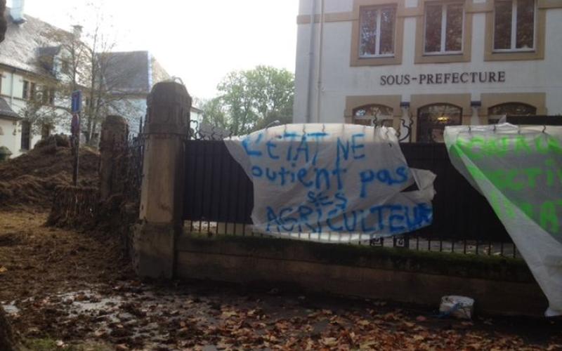 Les agriculteurs lorrains ne lâchent rien