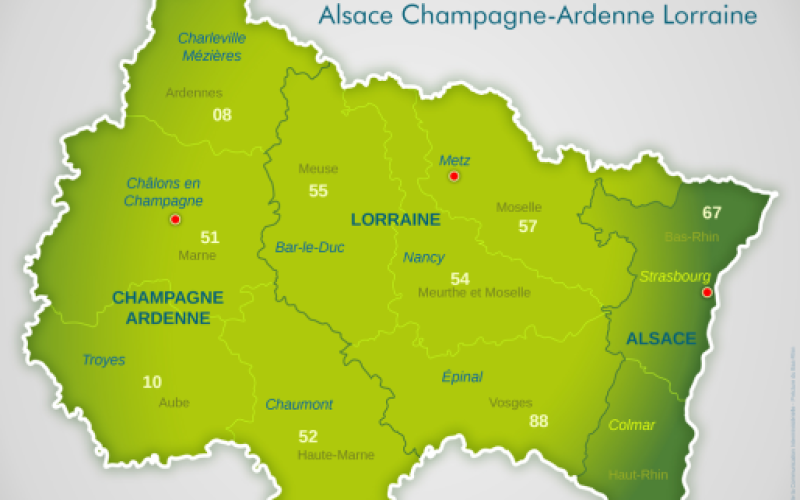 Les alsaciens préparent leur sortie de la région Grand-Est