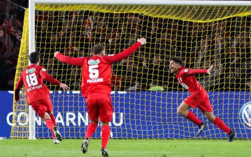  Les amateurs des Herbiers en finale de la Coupe de France !