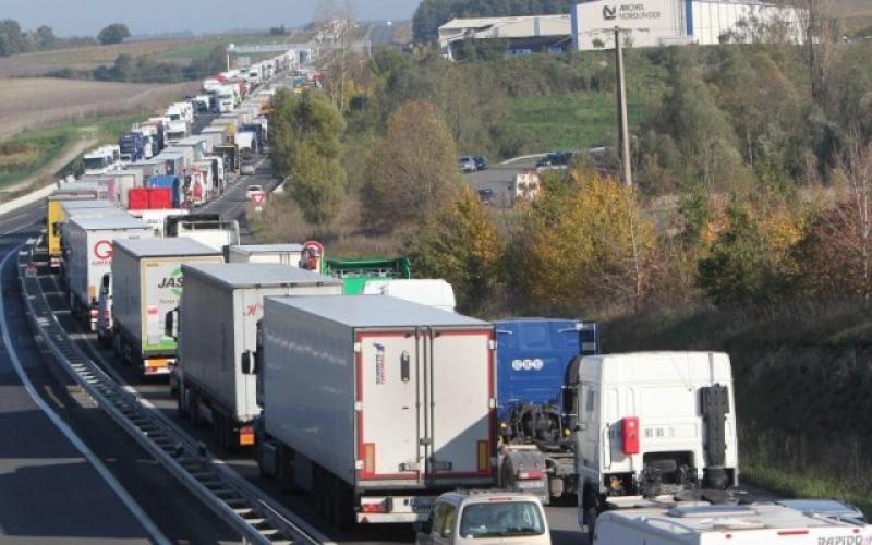 Les chauffeurs poids-lourd prévoient des actions sur les routes