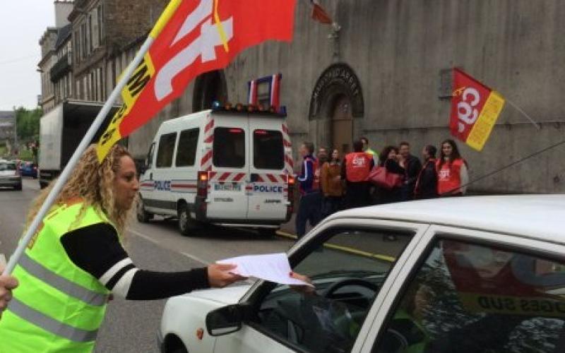 Les gardiens de prison Mosellans ne relâchent pas la pression. Les négociations, elles, continuent