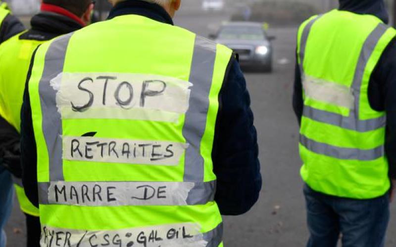Les Gilets Jaunes d'Aumetz répondent aux étudiants allemands