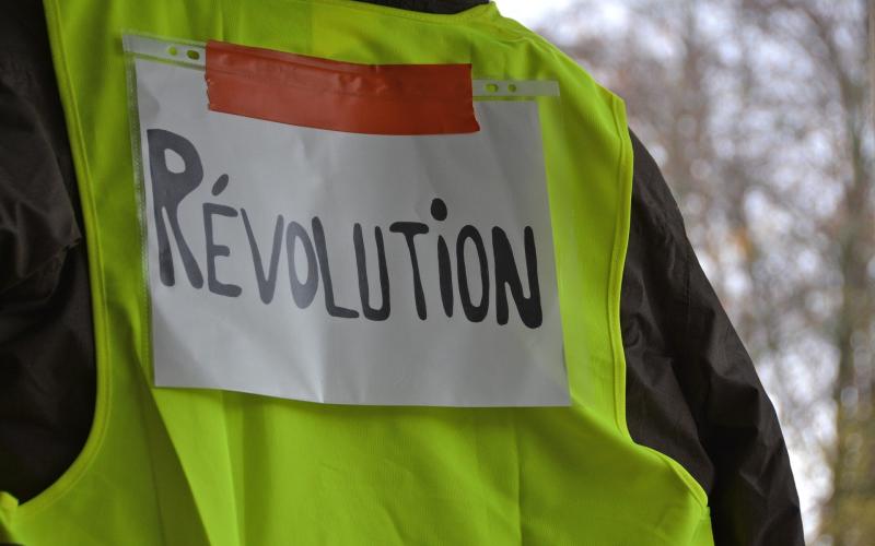 Les Gilets Jaunes de St-Avold ont "fêté" leur 2e anniversaire
