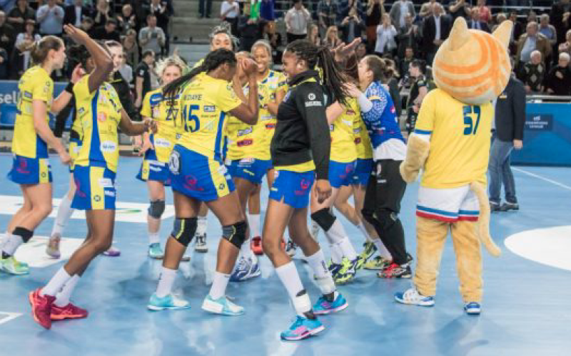  Les handballeuses messines qualifiées pour les quarts de finale de la Ligue des Champions : historique !