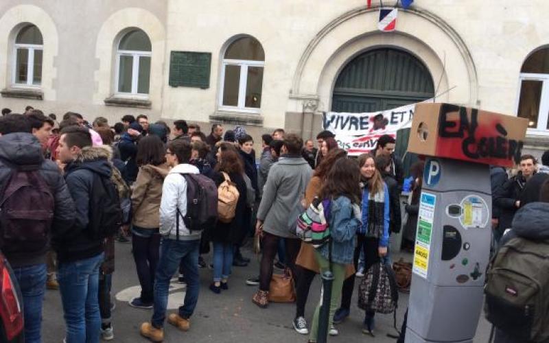 Les lycéens lorrains ne devraient pas relâcher la pression