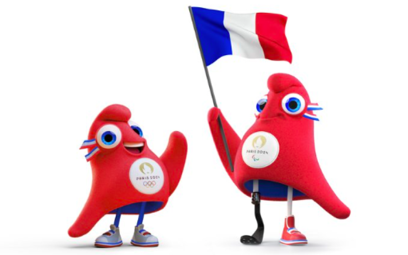 Les «Phryges», mascottes des JO de Paris 2024