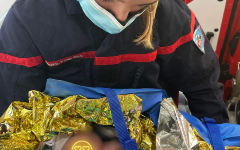 Les pompiers de Sierck-les-Bains font naître une enfant à domicile