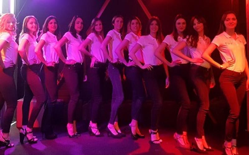 Les prétendantes à l'écharpe de Miss Moselle 2018 entrent dans le grand bain
