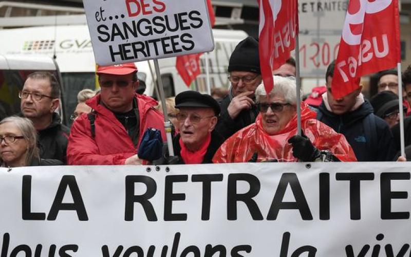 Les retraités manifesteront demain à Metz 