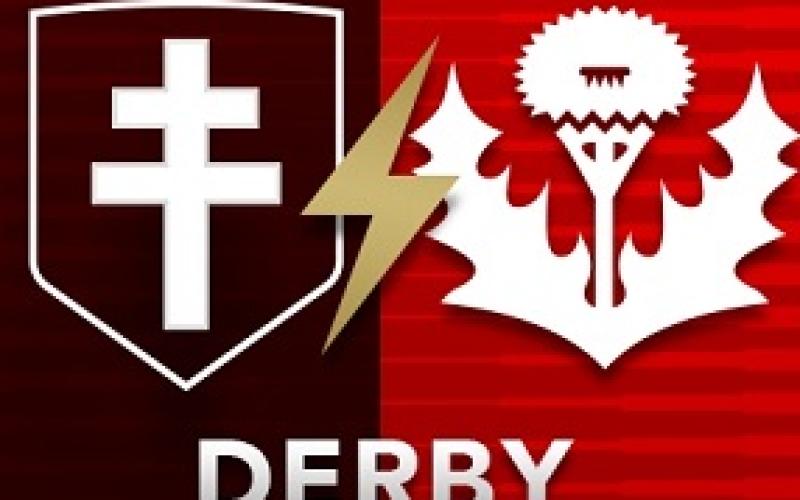 Ligue 2 : le derby Metz-Nancy en janvier