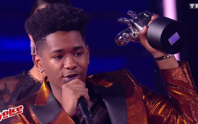 Lisandro Cuxi vainqueur de The Voice 2017