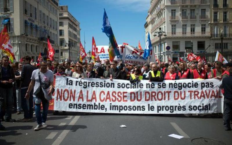 Loi Travail : le point sur la 8e journée de mobilisations en France