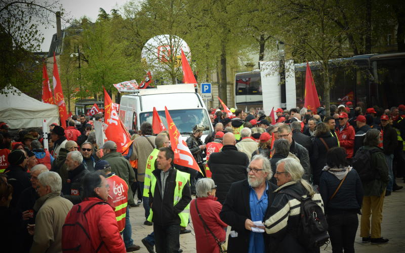 Loi travail : nouvelle manifestation ce jeudi à Metz et dans le reste de la France