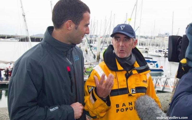 Loick Peyron entre dans l'histoire !