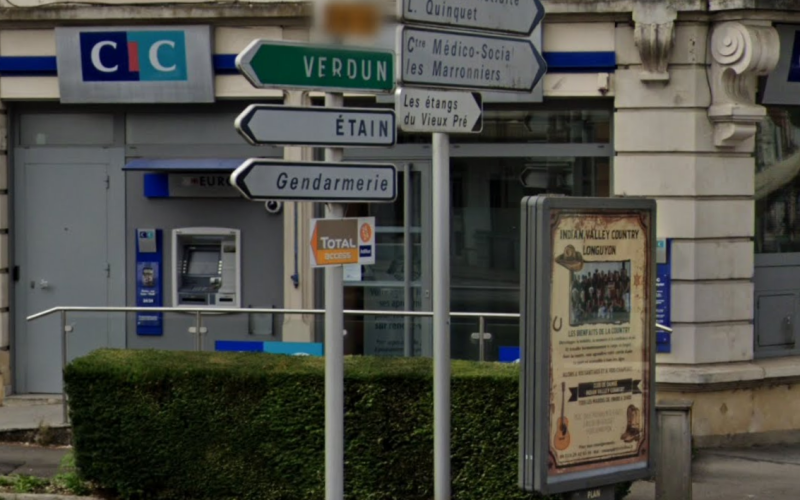 Longuyon : un distributeur automatique attaqué à l'explosif