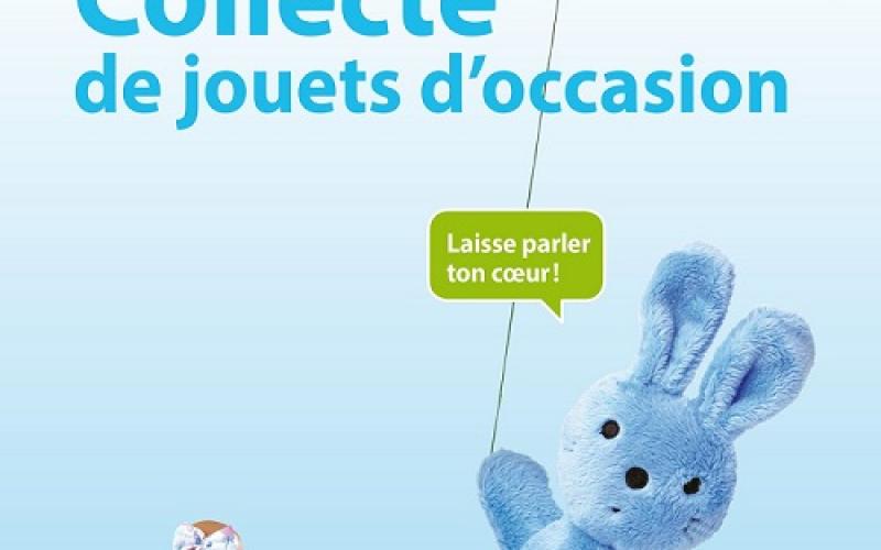 Longwy : l'opération de collecte de jouets "Laisse parler ton coeur" est lancée !