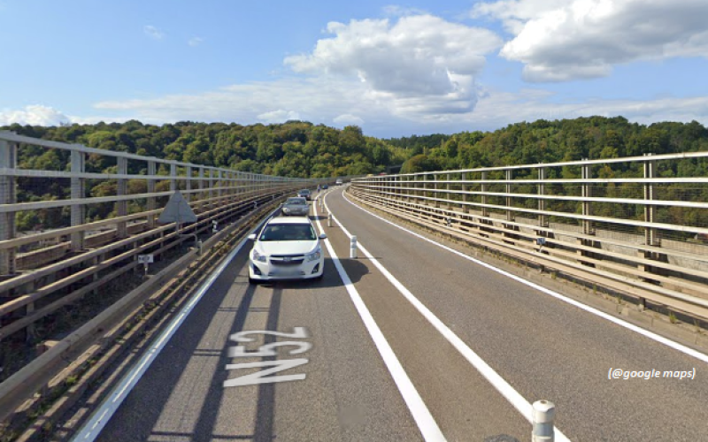 Longwy : le viaduc de la Chiers fermé cette nuit