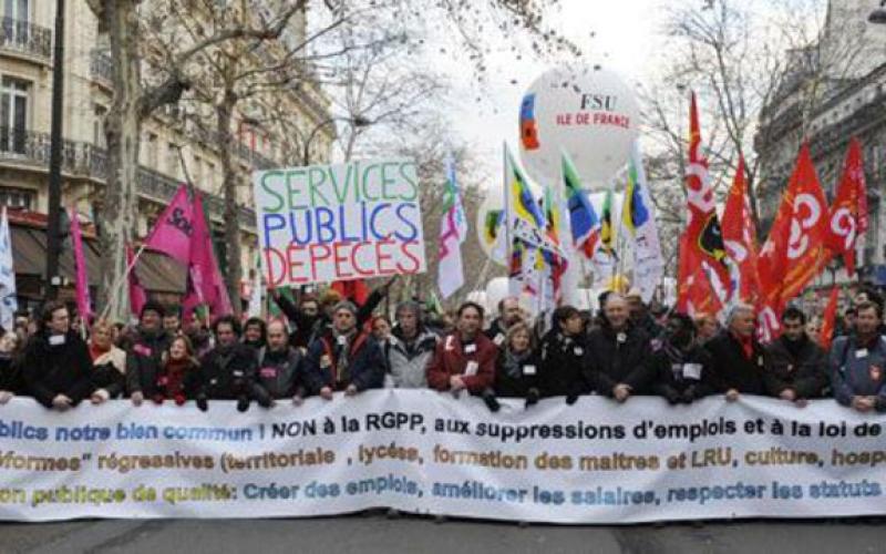 Lorraine : 3ème journée de grèves et de manifestations contre la réforme du travail