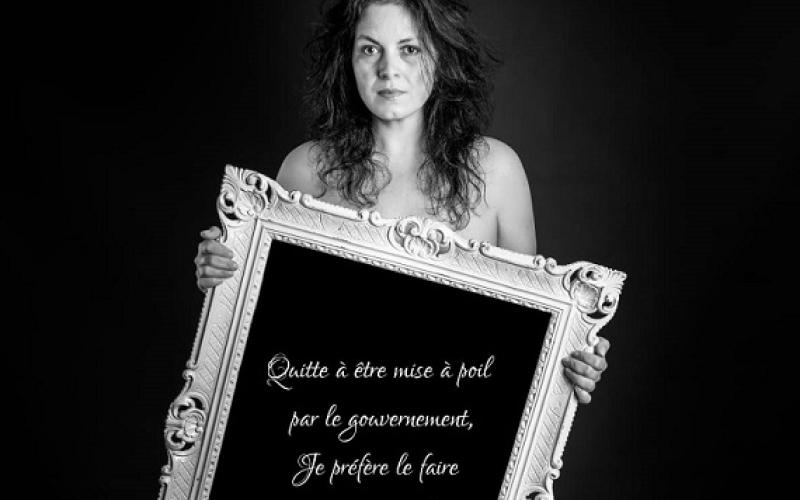 Lorraine : des photographes posent nus afin de sauver leur métier