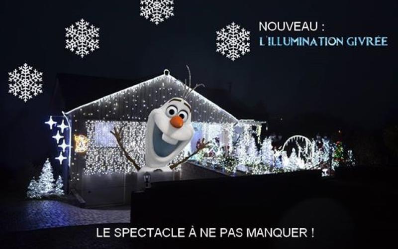 LORRAINE : La féerie de Noël à Lantéfontaine !