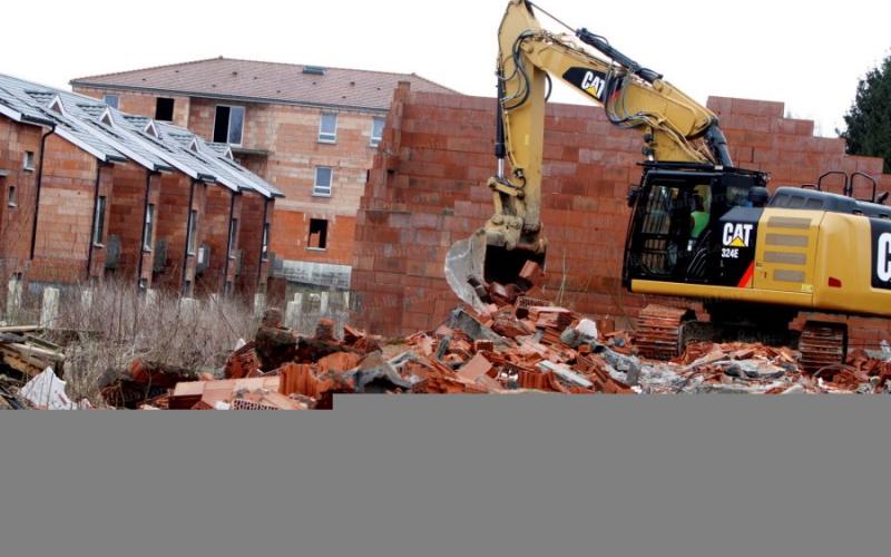 Lotissement fantôme de Cutry