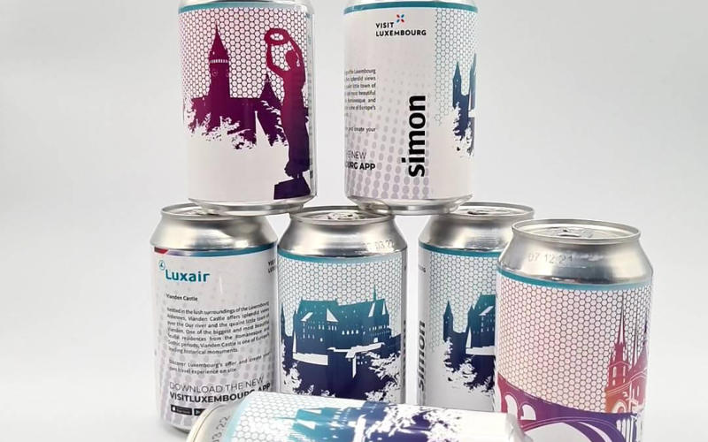 Luxair : une collection de bières pour mieux découvrir le Luxembourg
