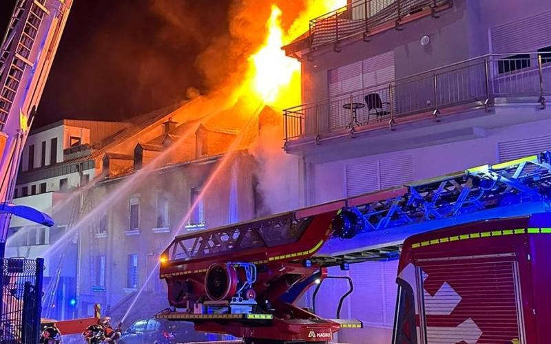 Luxembourg : au moins 1 mort et 10 blessés dans un incendie 