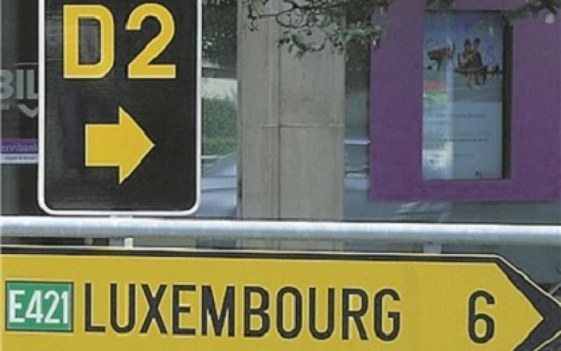 Luxembourg : de nouveaus panneaux de déviation sur les autoroutes !