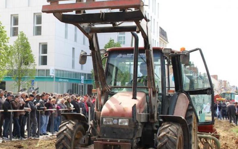 Luxembourg : les agriculteurs en colère convergent vers la capitale