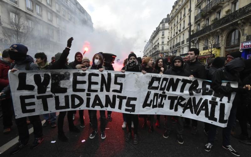 Manifestation anti Loi Travail : débordements et violence policière à Paris
