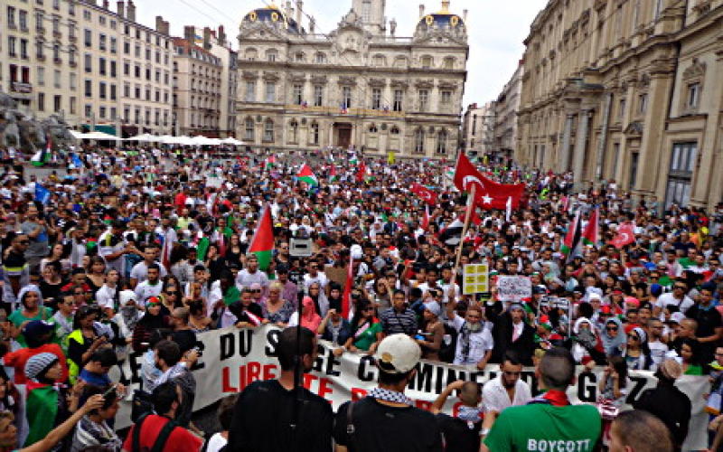 Manifestations pro-palestiniennes : les premières condamnations sont tombées