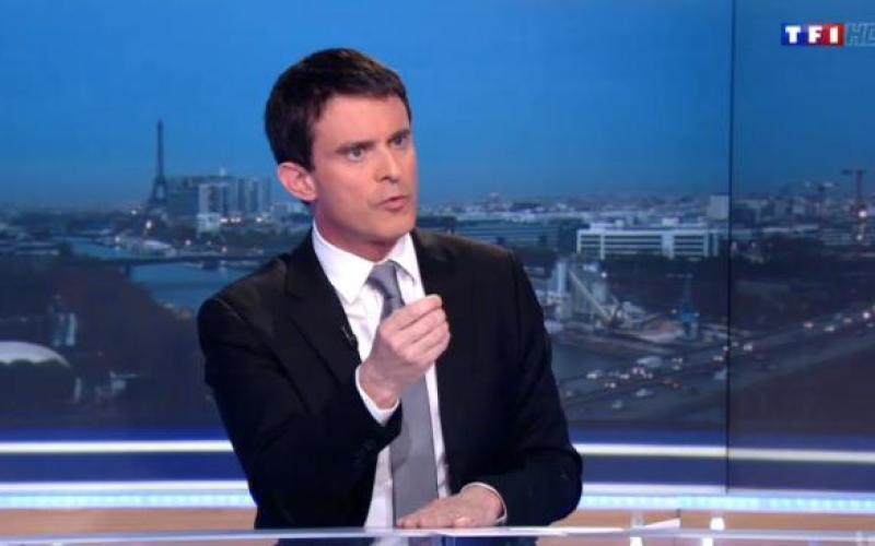 Manuel Valls appelle à voter à droite dans trois régions, y compris le Grand Est