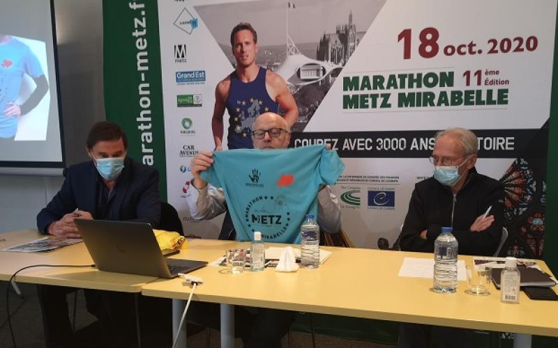 Marathon Metz Mirabelle : port du masque obligatoire sur les 1500 premiers mètres !