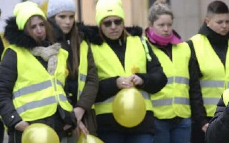 Marche pacifique et citoyenne des amajaunes dimanche à Aumetz