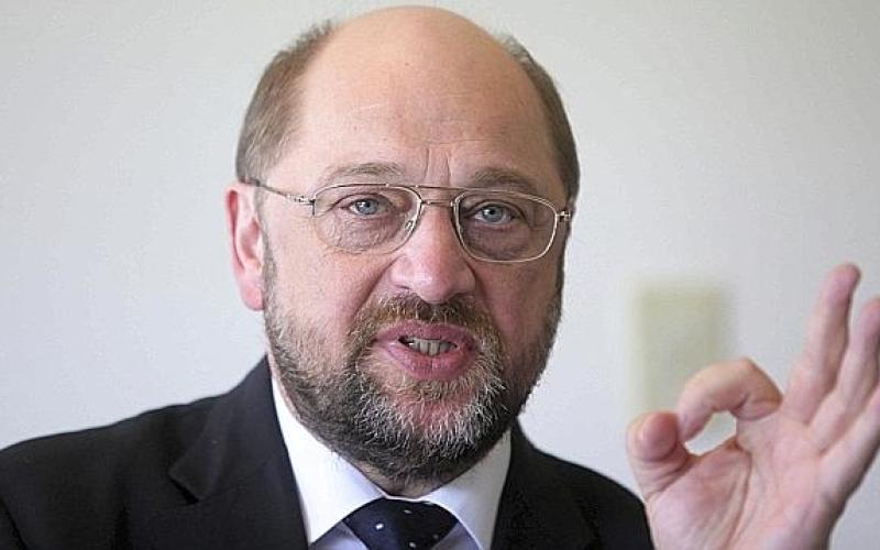 Martin Schulz de nouveau à la tête du parlement européen