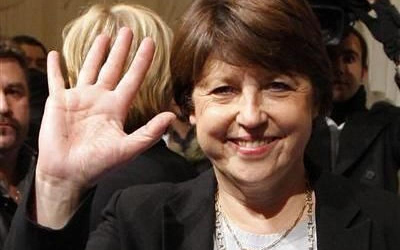 Martine Aubry souhaite quitter le Parti Socialiste