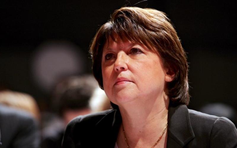 Martine Aubry tacle à nouveau François Hollande