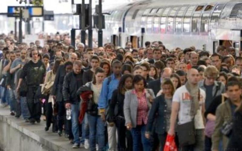 Matinée noire  pour les usagers du réseau SNCF