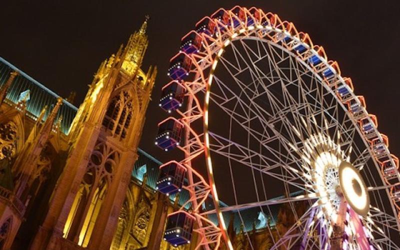 Meilleur marché de Noël d’Europe : Metz est en lice