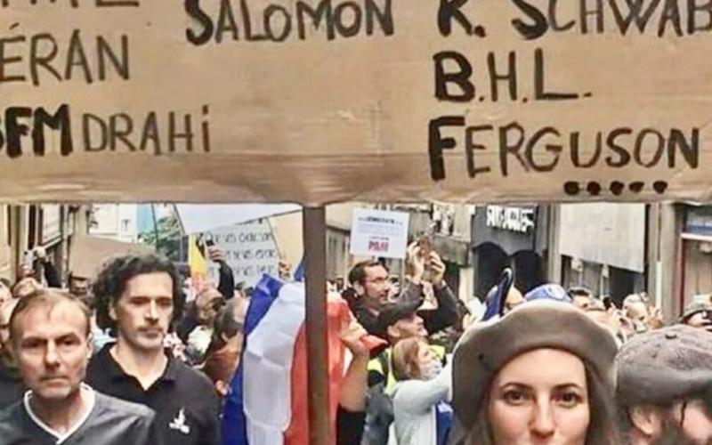 Metz : 6 mois de prison avec sursis, pour la manifestante à la pancarte antisémite