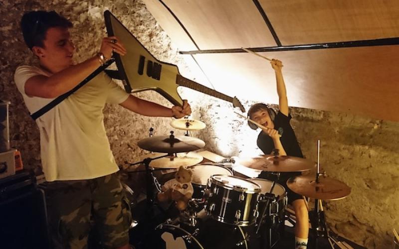 Metz : A 10 et 16 ans les Redemption vont fouler la scène du Hellfest !