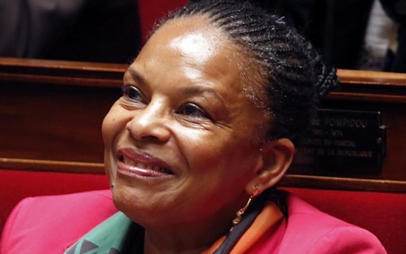 Metz : Christiane Taubira auprès des mineurs en difficulté
