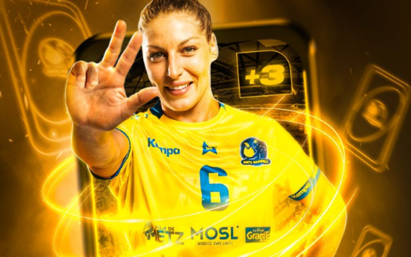 Metz Handball : la capitaine Chloé Valentini prolonge !