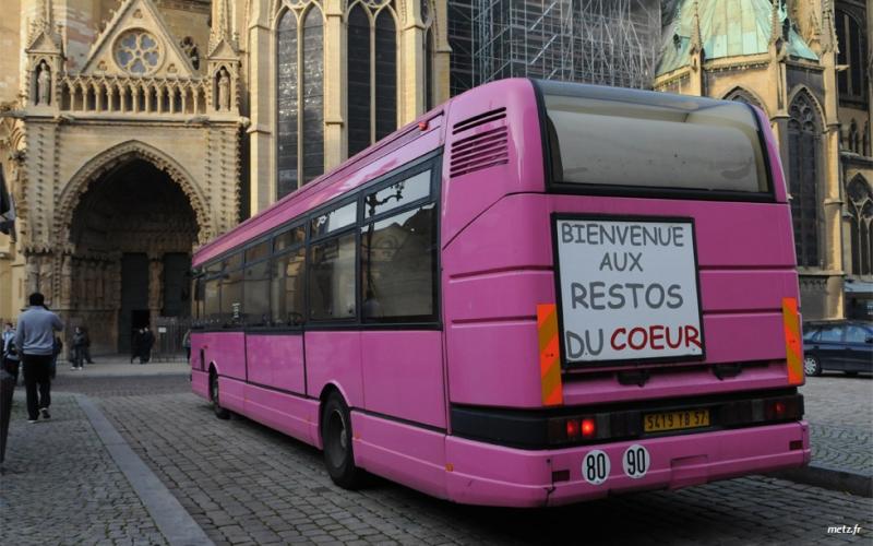 Metz : le bus des "Restos" ne passera plus derrière la gare