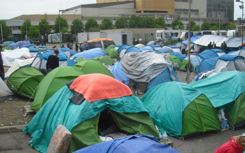 Metz : le camp de Blida sera démantelé demain