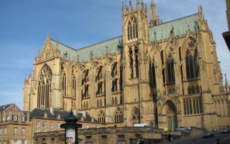 Metz : le prix des parkings autour de la Cathédrale grimpe en flèche dès demain !