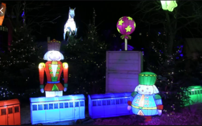 Metz : le sentier des lanternes déménage !