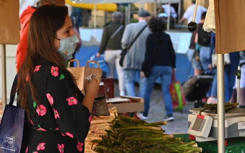 Metz : port du masque obligatoire sur les marchés dès demain