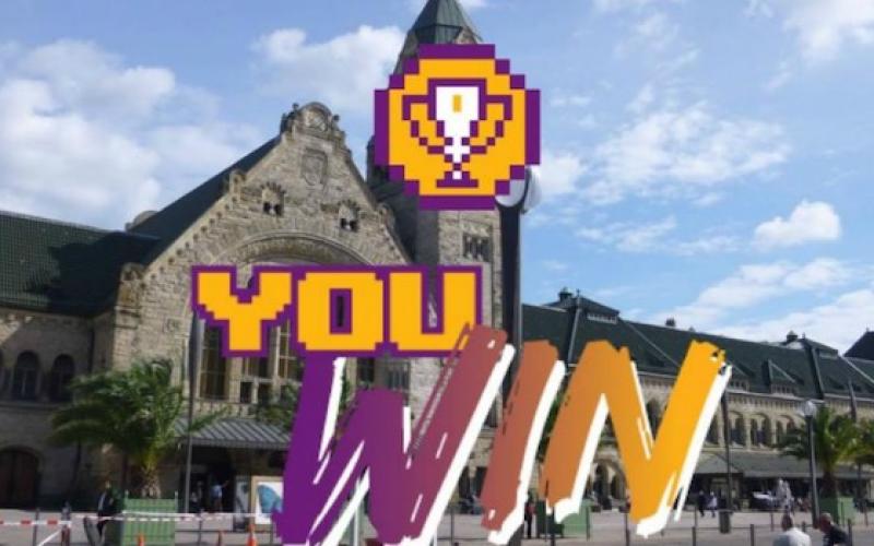 Metz possède la plus belle gare de France !