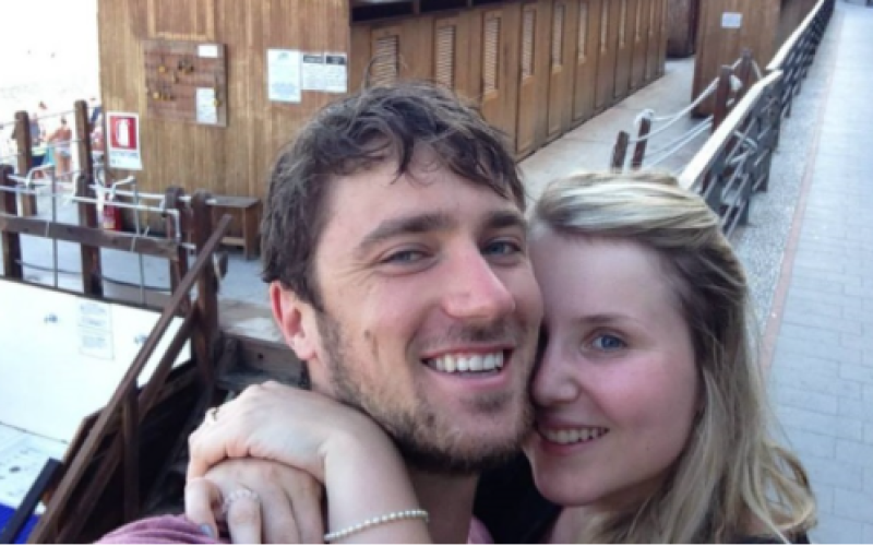 Metz : un happening floral pour Marie et Mathias, victimes du Bataclan